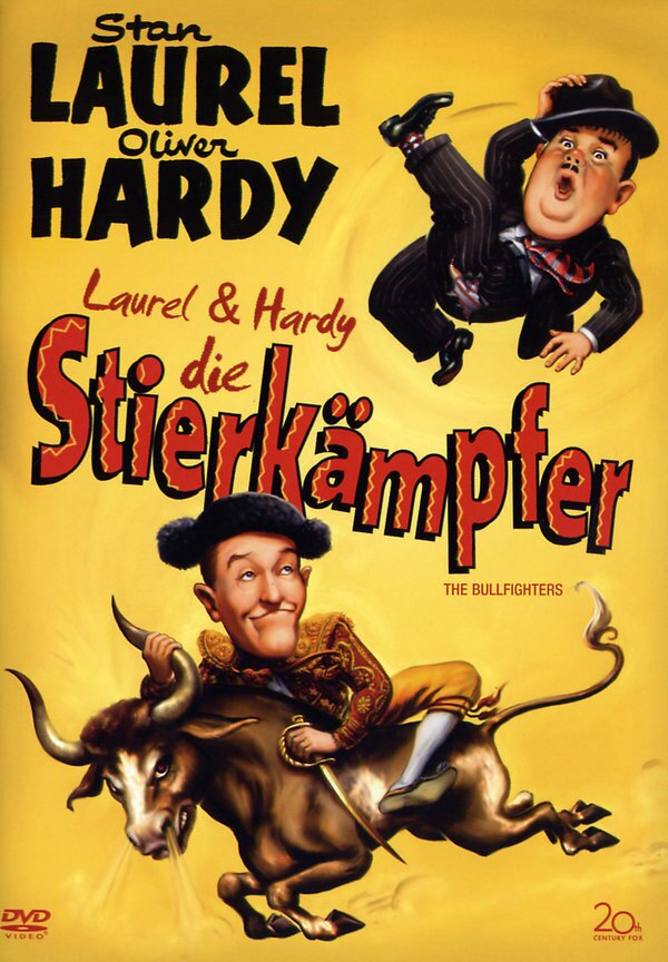 Laurel & Hardy - Die Stierkämpfer