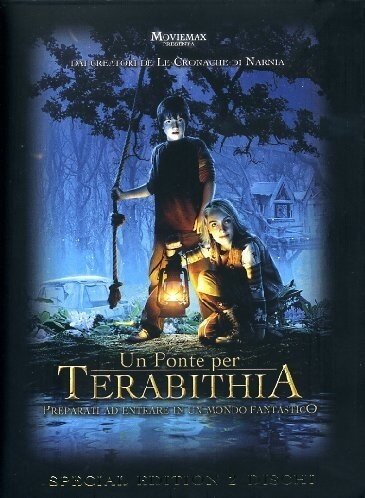 Un ponte per Terabithia (2007) Special Edition, 2 DVDs