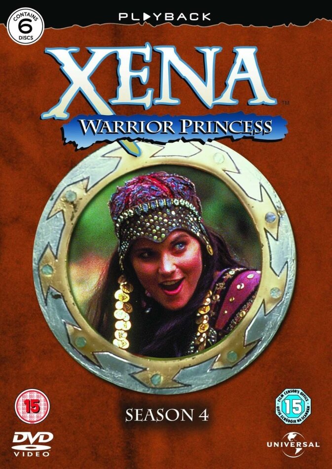 Xena - Warrior Princess - Season 4 6 DVDs