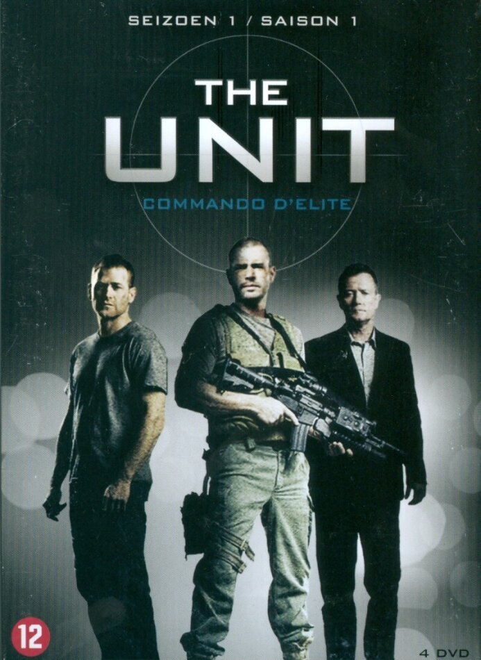 The Unit - Saison 1 4 DVD