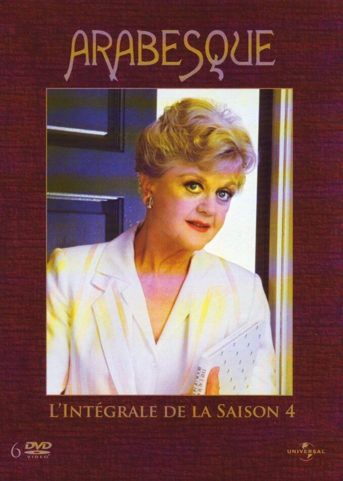 Arabesque - Saison 4 6 DVDs
