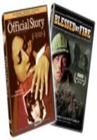 Blessed By Fire / Official Story 2 DVDs