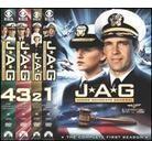 JAG - Seasons 1-4 22 DVDs