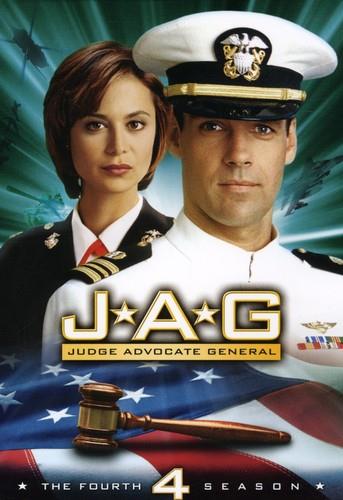 JAG - Season 4 6 DVD
