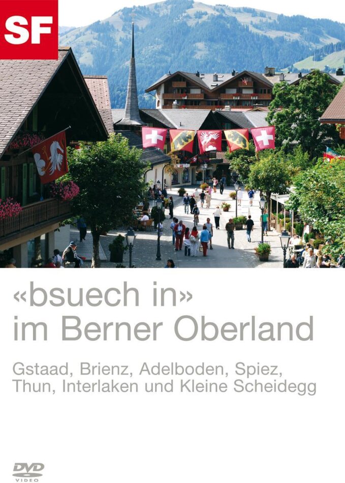 Bsuech in... - im Berner Oberland 2 DVDs