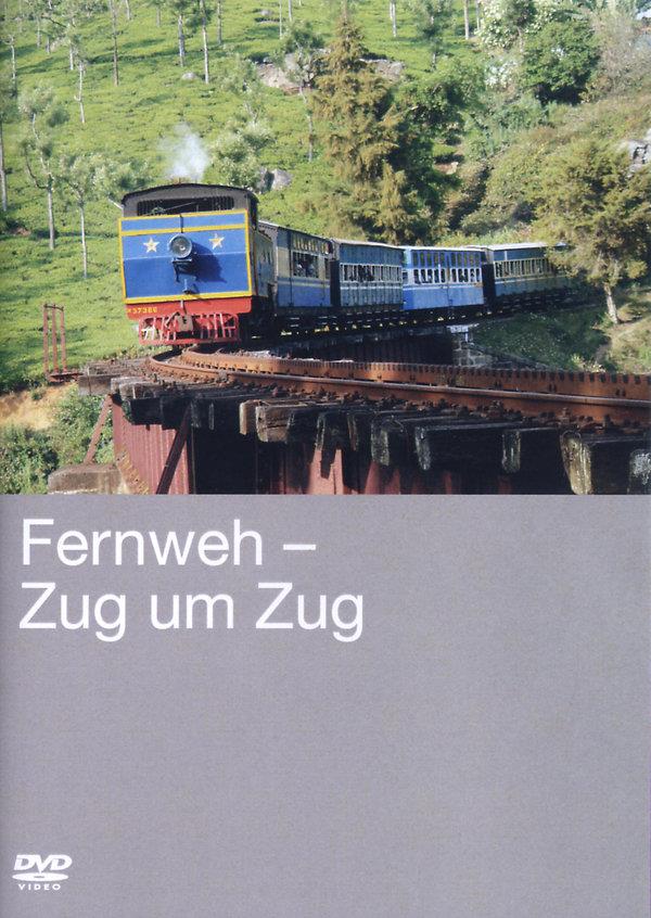 Fernweh - Zug um Zug 2 DVDs
