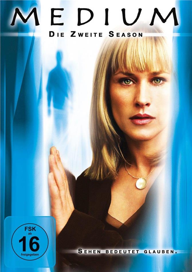 Medium - Staffel 2 6 DVDs