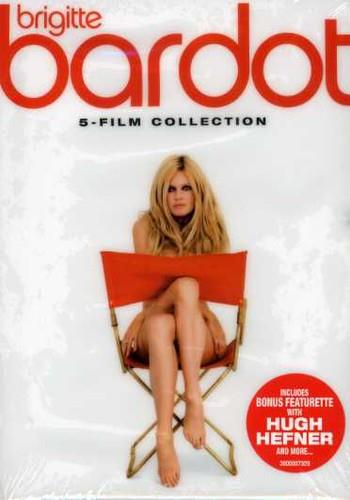 Brigitte Bardot 5-Film Collection 5 DVDs
