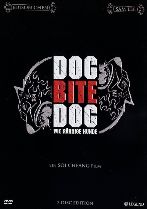 Dog Bite Dog - (Magnet Case 2 DVDs)