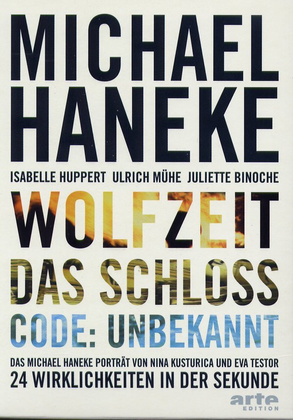 Michael Haneke Box - Wolfzeit / Das Schloss / Code: Unbekannt 4 DVDs