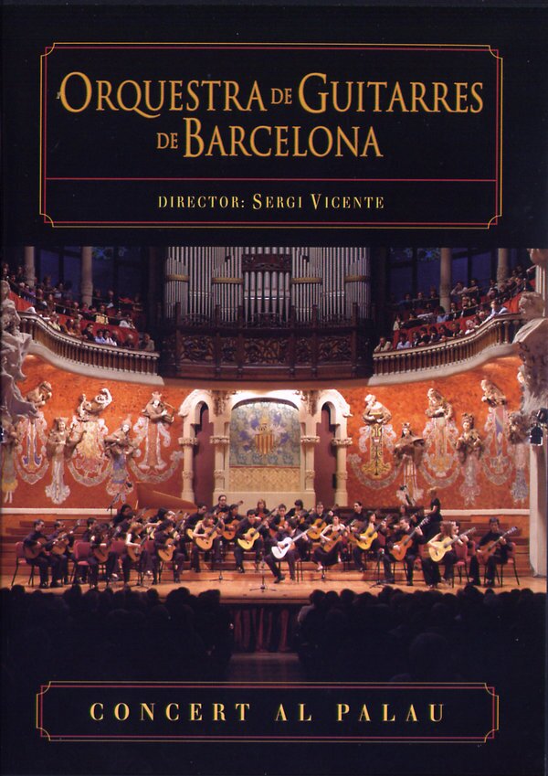 Orquestra De Guitarres De Barcelona - Concert Al Palau