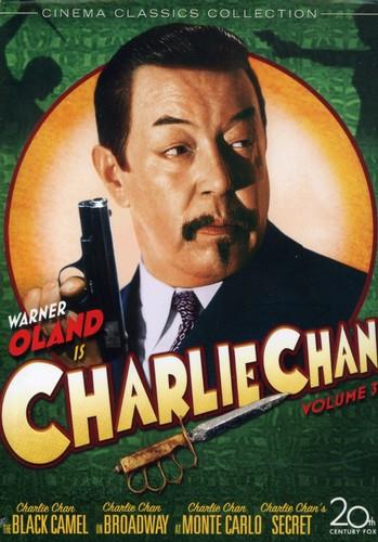 Charlie Chan Collection 3 4 DVDs