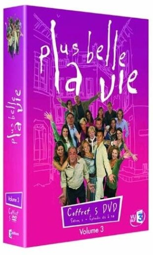 Plus belle la vie - Volume 3 5 DVDs