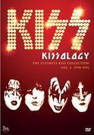 Kiss - Kissology - Vol. 2: 1978 - 1991 (4 DVD)