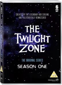 The twilight zone - Season 1 6 DVDs