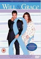 Will & Grace - Series 1 6 DVDs