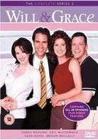 Will & Grace - Series 2 6 DVD