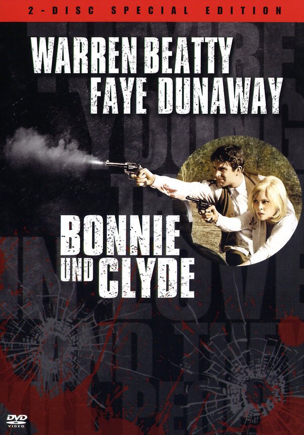 Bonnie und Clyde (1967) Special Edition, 2 DVDs