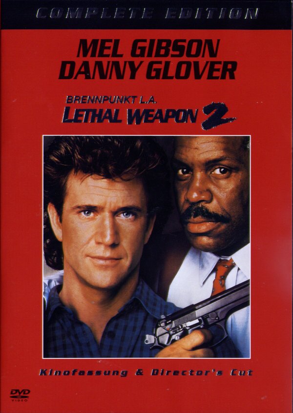 Lethal Weapon 2 - Brennpunkt L.A. (1989) Director's Cut, Kinoversion, 2 DVDs