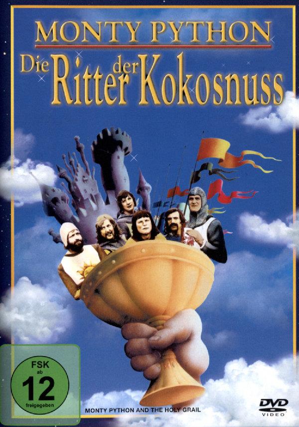 Monty Python - Die Ritter der Kokosnuss (1975) Single Edition