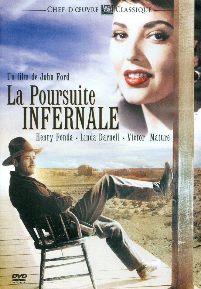La poursuite infernale (1946) n/b