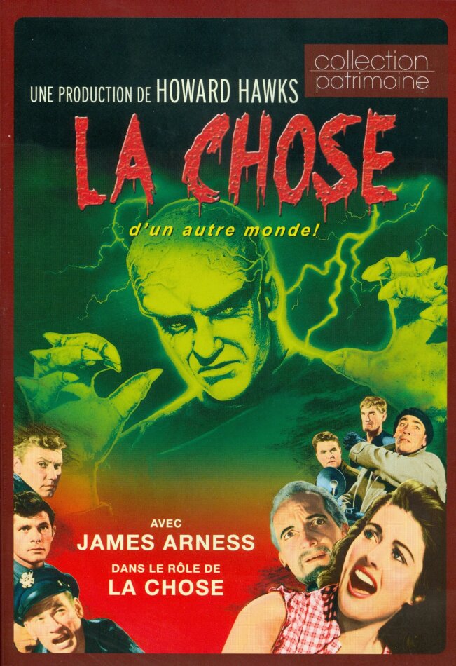 La Chose d'un autre monde (1951) Collection Patrimoine, s/w
