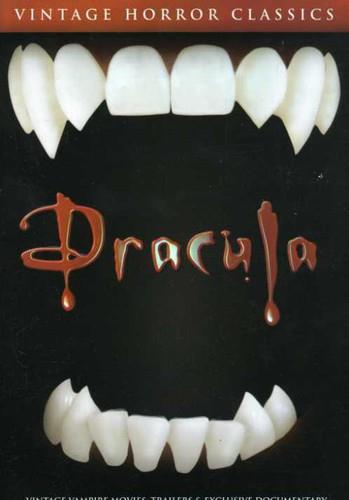 Vintage Horror Classics - Dracula 2 DVDs