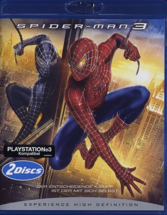 Spider-Man 3 (2007) (2 Blu-rays)