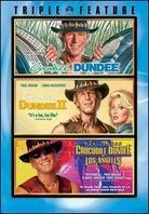 Crocodile Dundee Triple Feature