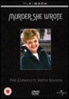 Murder she wrote - Season 6 6 DVDs