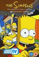 The Simpsons - Season 10 Collector's Edition, 4 DVDs