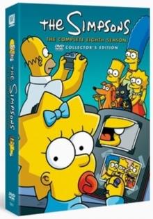 The Simpsons - Season 8 Collector's Edition, 4 DVDs