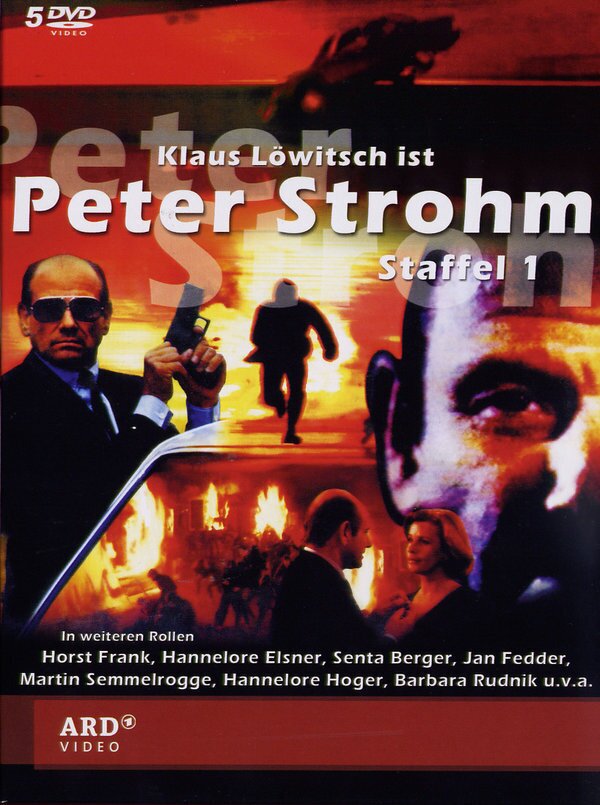 Peter Strohm - Staffel 1 5 DVDs