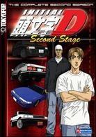 Initial D - Stage 2 3 DVDs