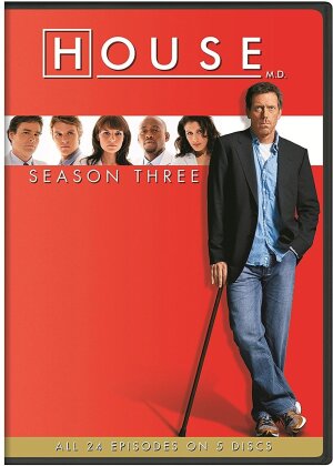 House M.D. - Season 3 (5 DVDs)
