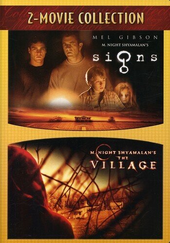 Signs (2002) / The Village 2 DVDs