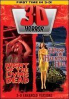 3-D Horror: - Night of the Living Dead / House on Haunted Hill