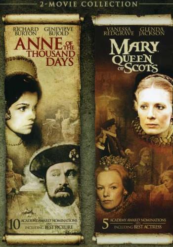 Anne of the Thousand Days / Mary, Queen of Scots 2 DVDs
