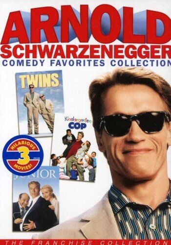 Arnold Schwarzenegger - Comedy Favorites Collection 2 DVD