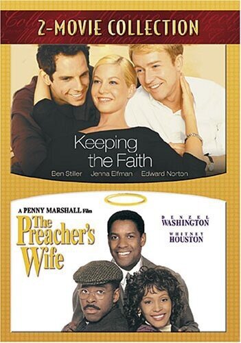 Keeping the Faith / The Preacher's Wife 2 DVDs
