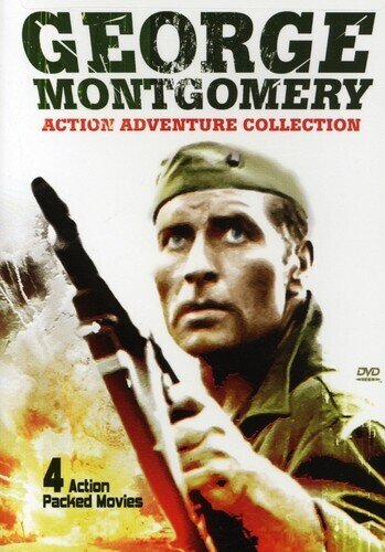 George Montgomery - Action Adventure Collection 2 DVDs