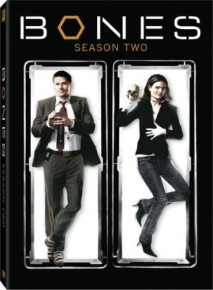 Bones - Season 2 6 DVDs