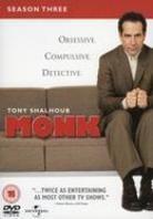 Monk - Season 3 4 DVDs