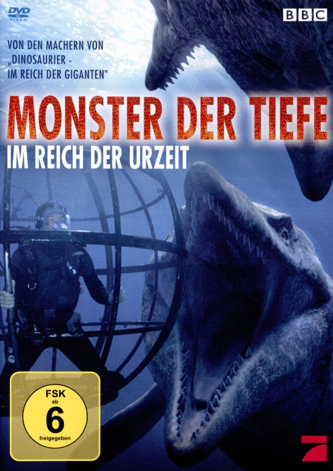 Monster der Tiefe - Im Reich der Urzeit BBC, Amaray
