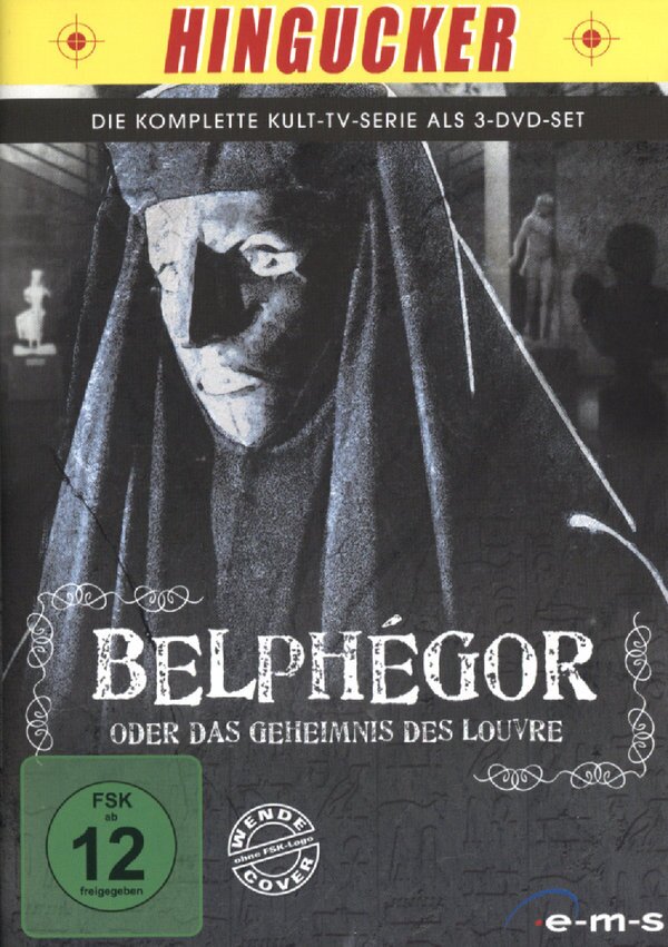 Belphégor - Das Geheimnis des Louvre 3 DVDs
