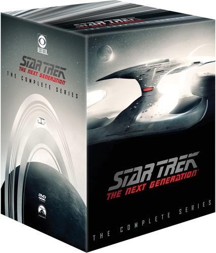Star Trek - The Next Generation - The Complete Series 48 DVDs
