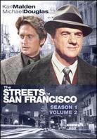 The Streets of San Francisco - Season 1, Vol. 2 4 DVDs