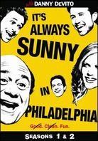 It's Always Sunny in Philadelphia - Seasons 1 & 2 3 DVDs