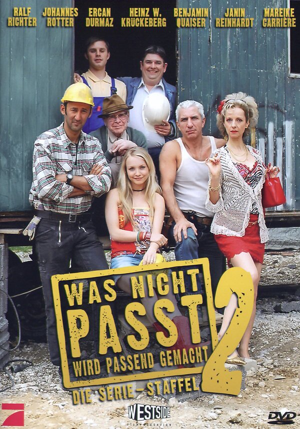 Was nicht passt, wird passend gemacht - Die Serie - Staffel 2 2 DVDs