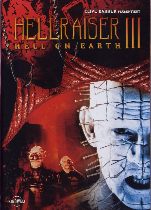 Hellraiser 3 - Hell on Earth (1992) Uncut